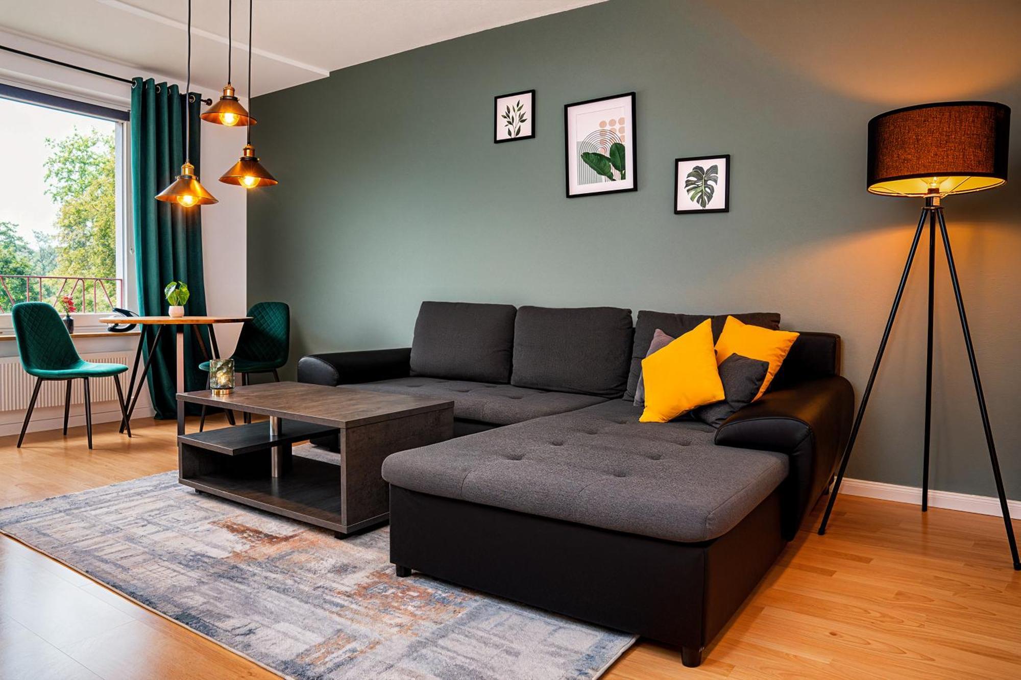 Smart Home - Essen - Perfect For 5 Guests! Central - Balcony - Netflix - Free Parking Zone Luaran gambar